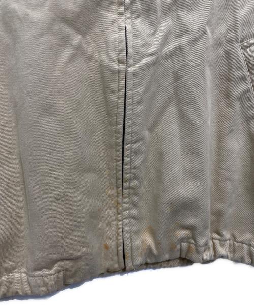 POLO RALPH LAUREN（ポロ・ラルフローレン）POLO RALPH LAUREN (ポロ・ラルフローレン) スイングトップ ベージュ サイズ:Lの古着・服飾アイテム