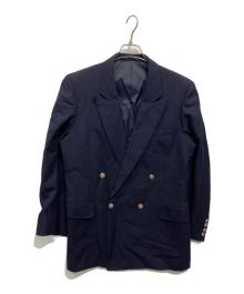 Burberry's（バーバリーズ）の古着「銀釦ブレザー ダブルジャケット」｜ネイビー