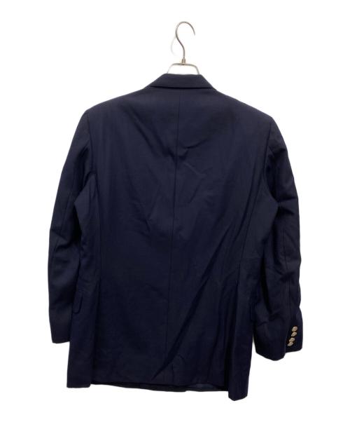 Burberry's（バーバリーズ）Burberry's (バーバリーズ) 銀釦ブレザー ダブルジャケット ネイビー サイズ:不明の古着・服飾アイテム