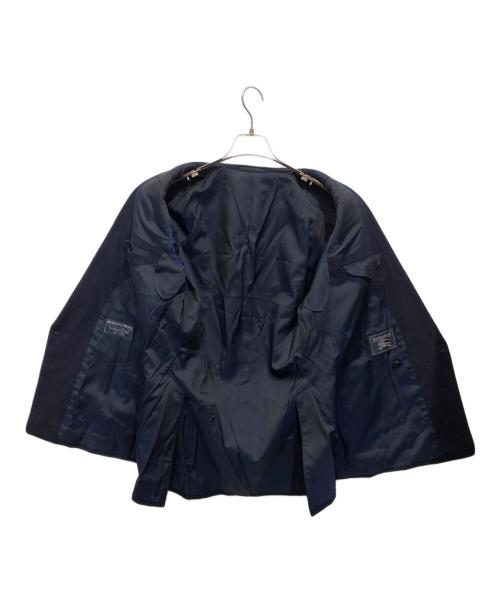 Burberry's（バーバリーズ）Burberry's (バーバリーズ) 銀釦ブレザー ダブルジャケット ネイビー サイズ:不明の古着・服飾アイテム