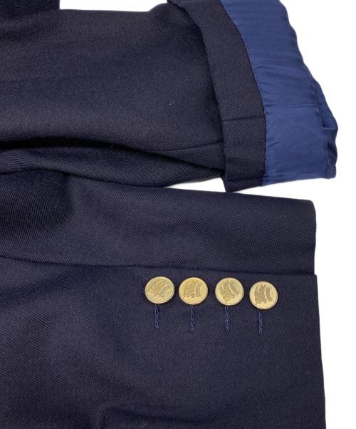 Burberry's（バーバリーズ）Burberry's (バーバリーズ) 銀釦ブレザー ダブルジャケット ネイビー サイズ:不明の古着・服飾アイテム