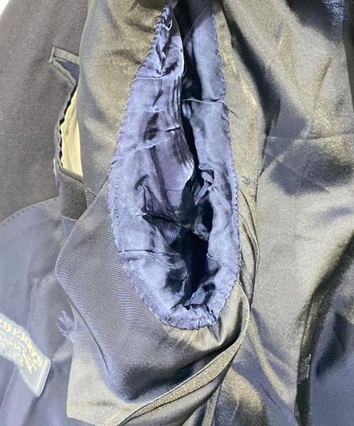 Burberry's（バーバリーズ）Burberry's (バーバリーズ) 銀釦ブレザー ダブルジャケット ネイビー サイズ:不明の古着・服飾アイテム
