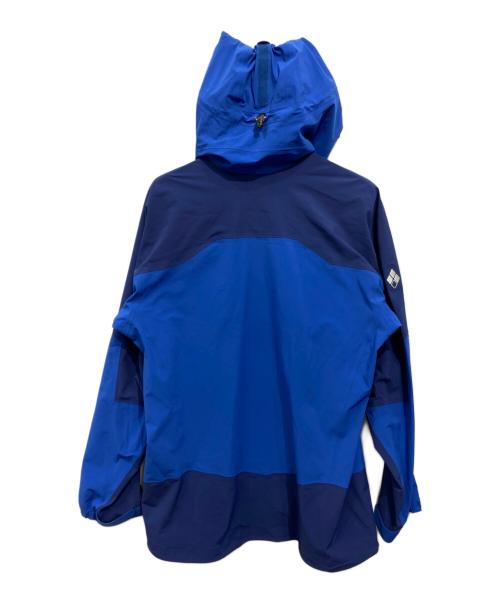 mont-bell（モンベル）mont-bell (モンベル) ストリームパーカ ブルー サイズ:XLの古着・服飾アイテム