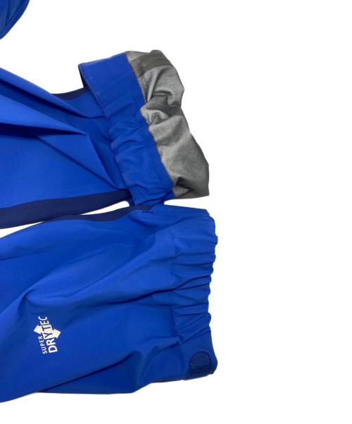 mont-bell（モンベル）mont-bell (モンベル) ストリームパーカ ブルー サイズ:XLの古着・服飾アイテム