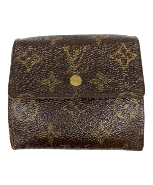 LOUIS VUITTON（ルイ ヴィトン）LOUIS VUITTON (ルイ ヴィトン) 3つ折り財布 ブラウンの古着・服飾アイテム