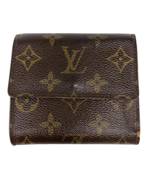 LOUIS VUITTON（ルイ ヴィトン）LOUIS VUITTON (ルイ ヴィトン) 3つ折り財布 ブラウンの古着・服飾アイテム