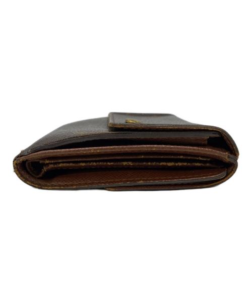 LOUIS VUITTON（ルイ ヴィトン）LOUIS VUITTON (ルイ ヴィトン) 3つ折り財布 ブラウンの古着・服飾アイテム