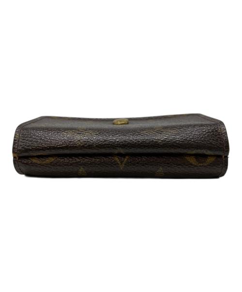 LOUIS VUITTON（ルイ ヴィトン）LOUIS VUITTON (ルイ ヴィトン) 3つ折り財布 ブラウンの古着・服飾アイテム