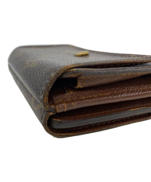 LOUIS VUITTON（ルイ ヴィトン）LOUIS VUITTON (ルイ ヴィトン) 3つ折り財布 ブラウンの古着・服飾アイテム