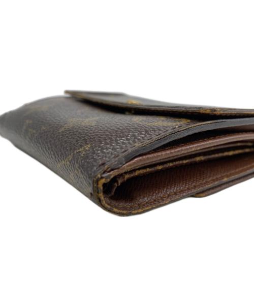 LOUIS VUITTON（ルイ ヴィトン）LOUIS VUITTON (ルイ ヴィトン) 3つ折り財布 ブラウンの古着・服飾アイテム