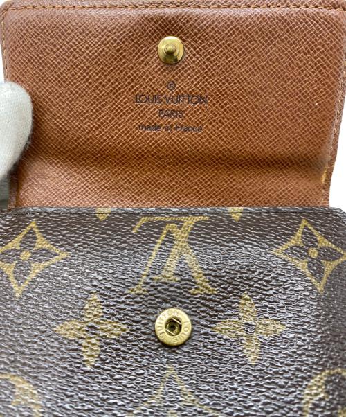LOUIS VUITTON（ルイ ヴィトン）LOUIS VUITTON (ルイ ヴィトン) 3つ折り財布 ブラウンの古着・服飾アイテム