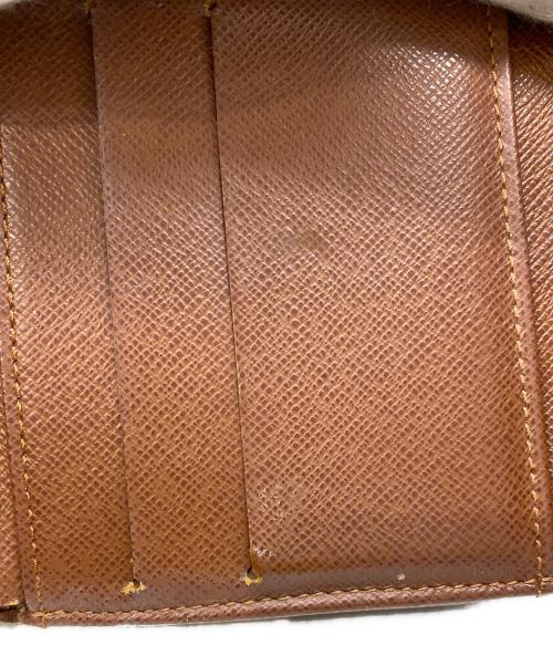LOUIS VUITTON（ルイ ヴィトン）LOUIS VUITTON (ルイ ヴィトン) 3つ折り財布 ブラウンの古着・服飾アイテム