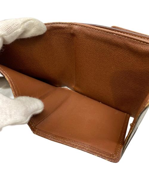 LOUIS VUITTON（ルイ ヴィトン）LOUIS VUITTON (ルイ ヴィトン) 3つ折り財布 ブラウンの古着・服飾アイテム