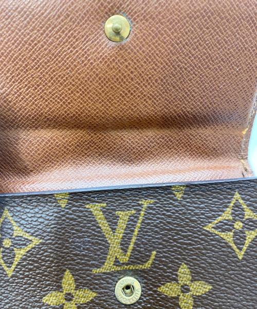 LOUIS VUITTON（ルイ ヴィトン）LOUIS VUITTON (ルイ ヴィトン) 3つ折り財布 ブラウンの古着・服飾アイテム