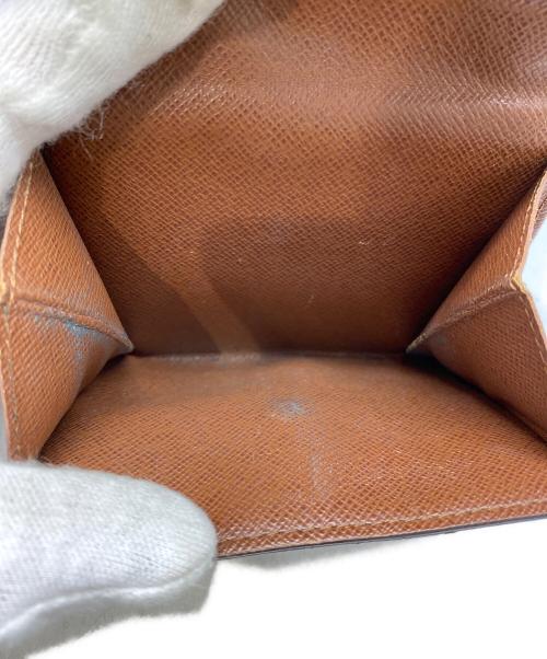 LOUIS VUITTON（ルイ ヴィトン）LOUIS VUITTON (ルイ ヴィトン) 3つ折り財布 ブラウンの古着・服飾アイテム