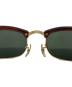 中古・古着 RAY-BAN (レイバン) サングラス ブラウン サイズ:b&l　w1482：8000円