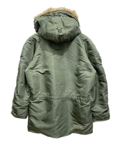US ARMY（ユーエスアーミー）US ARMY (ユーエスアーミー) 60’s N-3Bタイプコート カーキ サイズ:Mの古着・服飾アイテム