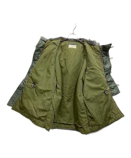US ARMY（ユーエスアーミー）US ARMY (ユーエスアーミー) 60’s N-3Bタイプコート カーキ サイズ:Mの古着・服飾アイテム