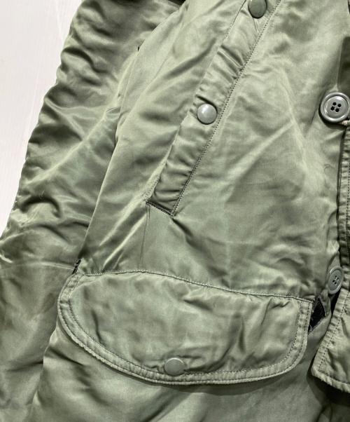 US ARMY（ユーエスアーミー）US ARMY (ユーエスアーミー) 60’s N-3Bタイプコート カーキ サイズ:Mの古着・服飾アイテム