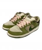 NIKE SB×Yuto Horigomeナイキエスビー×堀米 雄斗）の古着「SB DUNK LOW PRO」｜カーキ