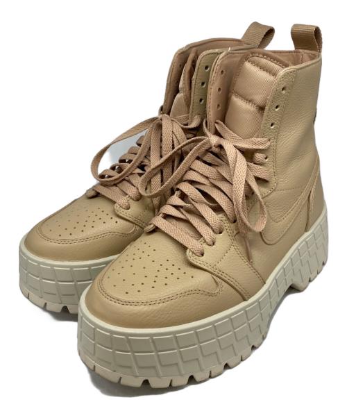 NIKE（ナイキ）NIKE (ナイキ) Air Jordan 1 Brooklyn High Legend ベージュ サイズ:24.5の古着・服飾アイテム