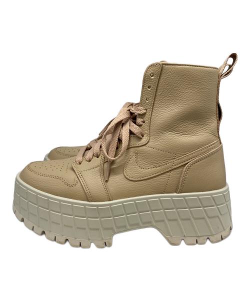 NIKE（ナイキ）NIKE (ナイキ) Air Jordan 1 Brooklyn High Legend ベージュ サイズ:24.5の古着・服飾アイテム