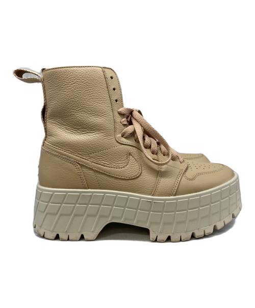 NIKE（ナイキ）NIKE (ナイキ) Air Jordan 1 Brooklyn High Legend ベージュ サイズ:24.5の古着・服飾アイテム