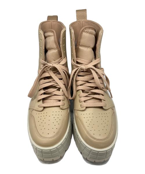 NIKE（ナイキ）NIKE (ナイキ) Air Jordan 1 Brooklyn High Legend ベージュ サイズ:24.5の古着・服飾アイテム