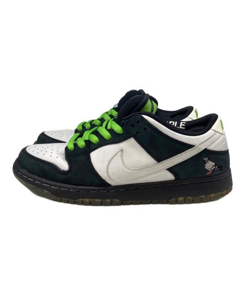 NIKE（ナイキ）NIKE (ナイキ) staple (ステイプル) panda pigeon ホワイト×ブラック サイズ:27.5の古着・服飾アイテム