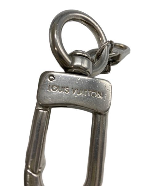 LOUIS VUITTON（ルイ ヴィトン）LOUIS VUITTON (ルイ ヴィトン) キーホルダー シルバーの古着・服飾アイテム
