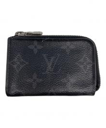 LOUIS VUITTON（ルイ ヴィトン）の古着「モノグラムエクリプス ポルトモネジュール」｜ブラック