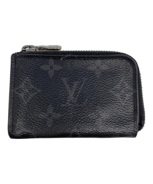 LOUIS VUITTON（ルイ ヴィトン）LOUIS VUITTON (ルイ ヴィトン) モノグラムエクリプス ポルトモネジュール ブラックの古着・服飾アイテム