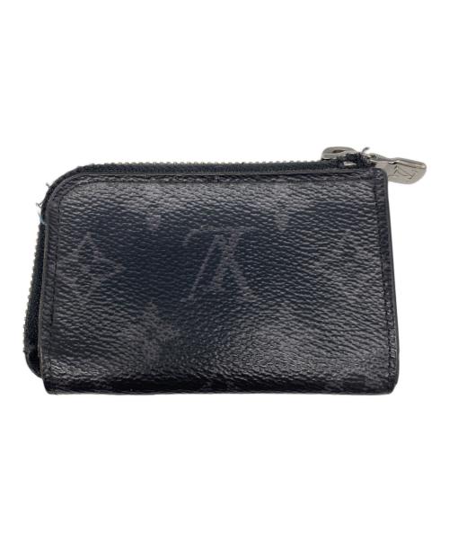LOUIS VUITTON（ルイ ヴィトン）LOUIS VUITTON (ルイ ヴィトン) モノグラムエクリプス ポルトモネジュール ブラックの古着・服飾アイテム