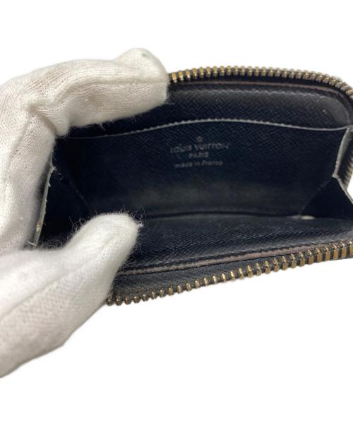 LOUIS VUITTON（ルイ ヴィトン）LOUIS VUITTON (ルイ ヴィトン) モノグラムエクリプス ポルトモネジュール ブラックの古着・服飾アイテム