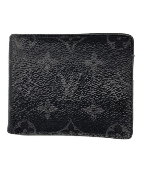 LOUIS VUITTON（ルイ ヴィトン）LOUIS VUITTON (ルイ ヴィトン) ポルトフォイユ・マルコ NM ブラックの古着・服飾アイテム