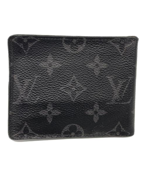 LOUIS VUITTON（ルイ ヴィトン）LOUIS VUITTON (ルイ ヴィトン) ポルトフォイユ・マルコ NM ブラックの古着・服飾アイテム