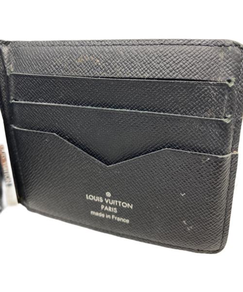 LOUIS VUITTON（ルイ ヴィトン）LOUIS VUITTON (ルイ ヴィトン) ポルトフォイユ・マルコ NM ブラックの古着・服飾アイテム