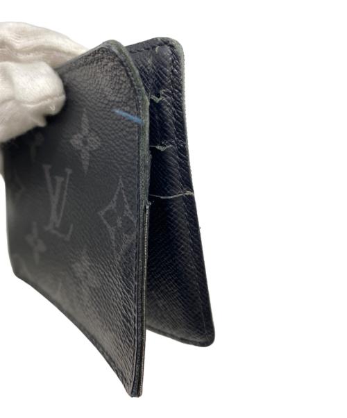 LOUIS VUITTON（ルイ ヴィトン）LOUIS VUITTON (ルイ ヴィトン) ポルトフォイユ・マルコ NM ブラックの古着・服飾アイテム