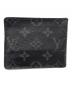 LOUIS VUITTON (ルイ ヴィトン) ポルトフォイユ・マルコ NM ブラック：15000円