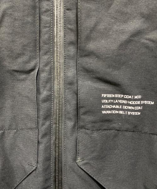 CMF OUTDOOR GARMENT（コンフィーアウトドアガーメント）CMF OUTDOOR GARMENT (コンフィーアウトドアガーメント) 15 STEP JK ブラック サイズ:XLの古着・服飾アイテム