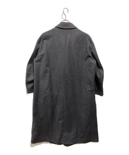 THE RERACS（ザ リラクス）THE RERACS (ザ リラクス) ウールコート グレー サイズ:FREEの古着・服飾アイテム