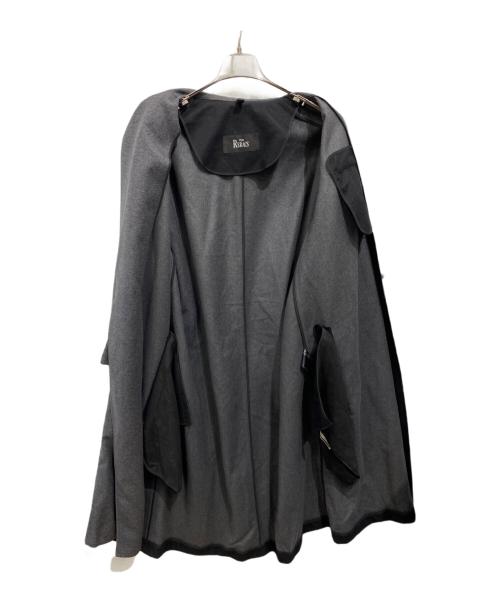 THE RERACS（ザ リラクス）THE RERACS (ザ リラクス) ウールコート グレー サイズ:FREEの古着・服飾アイテム