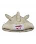 CHARLES JEFFREY LOVERBOY（チャールズ ジェフリー ラバーボーイ）の古着「CHUNKY DRAGON BEANIE ニット帽」｜ホワイト