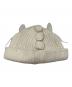 CHARLES JEFFREY LOVERBOY (チャールズ ジェフリー ラバーボーイ) CHUNKY DRAGON BEANIE ニット帽 ホワイト サイズ:SIZE FREE：7000円