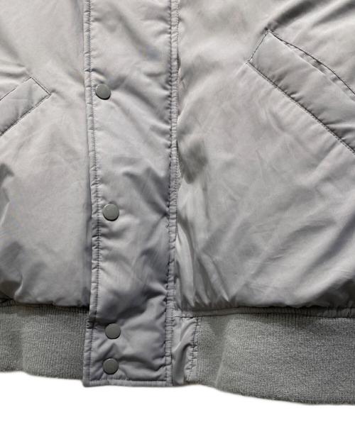 CITEN（シテン）CITEN (シテン) TAION (タイオン) N-2Bダウンジャケット グレー サイズ:Lの古着・服飾アイテム