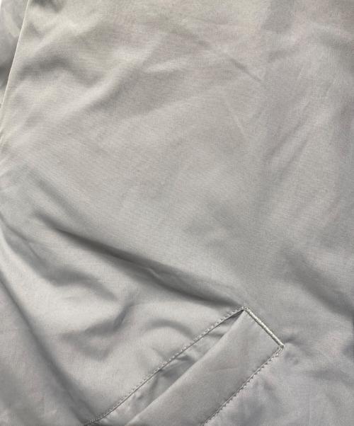 CITEN（シテン）CITEN (シテン) TAION (タイオン) N-2Bダウンジャケット グレー サイズ:Lの古着・服飾アイテム
