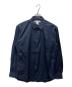 COMME des GARCONS SHIRT（コムデギャルソンシャツ）の古着「FOREVER コットンポプリンシャツ」｜ネイビー