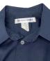 中古・古着 COMME des GARCONS SHIRT (コムデギャルソンシャツ) FOREVER コットンポプリンシャツ ネイビー サイズ:M：17000円