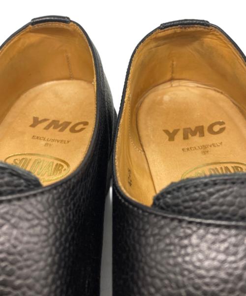 YMC（ユーマストクリエイト）YMC (ユーマストクリエイト) SOLOVAIR (ソロヴェアー) モンクストラップシューズ ブラック サイズ:SIZE　42.5の古着・服飾アイテム