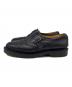 YMC (ユーマストクリエイト) SOLOVAIR (ソロヴェアー) モンクストラップシューズ ブラック サイズ:SIZE　42.5：15000円